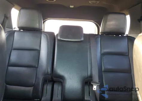 2011 Ford Explorer Xlt z USA, uszkodzony, nr VIN 1FMHK7D85BGA27092